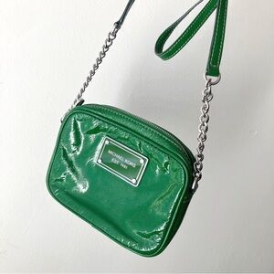 Michael Kors Green Crossbody Bag